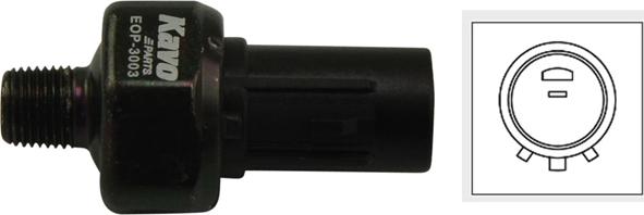 Kavo Parts EOP-3003 - Sender Unit, oil pressure autospares.lv