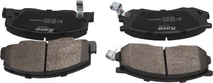 Kavo Parts KBP-9050 - Brake Pad Set, disc brake autospares.lv