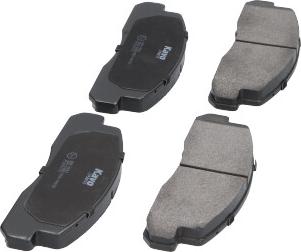 Kavo Parts KBP-9067 - Brake Pad Set, disc brake autospares.lv