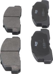 Kavo Parts KBP-9067 - Brake Pad Set, disc brake autospares.lv