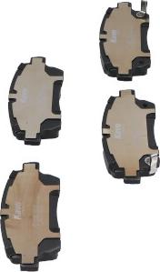 Kavo Parts KBP-9009 - Brake Pad Set, disc brake autospares.lv