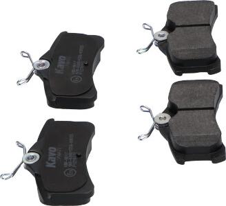 Kavo Parts KBP-9017 - Brake Pad Set, disc brake autospares.lv