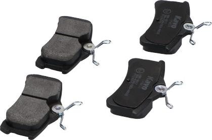 Kavo Parts KBP-9017 - Brake Pad Set, disc brake autospares.lv