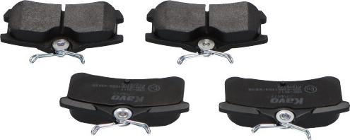 Kavo Parts KBP-9017 - Brake Pad Set, disc brake autospares.lv