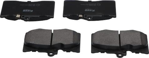 Kavo Parts KBP-9085 - Brake Pad Set, disc brake autospares.lv