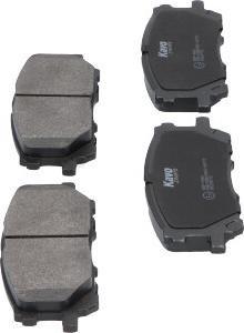 Kavo Parts KBP-9080 - Brake Pad Set, disc brake autospares.lv