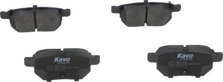 Kavo Parts KBP-9025 - Brake Pad Set, disc brake autospares.lv