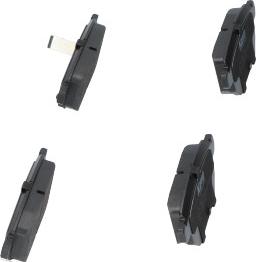 Kavo Parts KBP-9025 - Brake Pad Set, disc brake autospares.lv