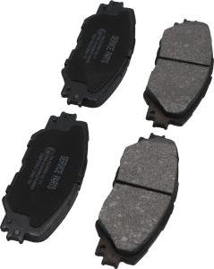 Kavo Parts KBP-9026 - Brake Pad Set, disc brake autospares.lv