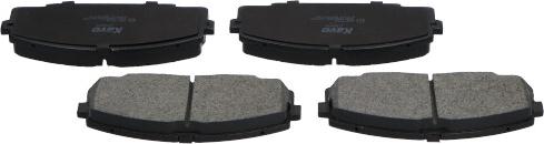 Kavo Parts KBP-9124 - Brake Pad Set, disc brake autospares.lv