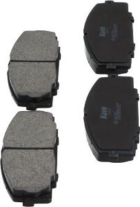 Kavo Parts KBP-9124 - Brake Pad Set, disc brake autospares.lv