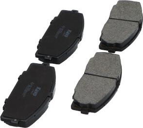 Kavo Parts KBP-9124 - Brake Pad Set, disc brake autospares.lv