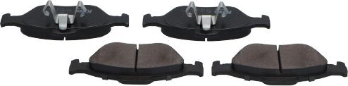 Kavo Parts KBP-4545 - Brake Pad Set, disc brake autospares.lv