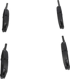 Kavo Parts KBP-4507 - Brake Pad Set, disc brake autospares.lv