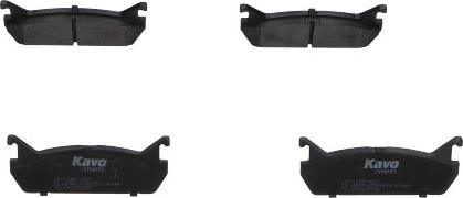 Kavo Parts KBP-4507 - Brake Pad Set, disc brake autospares.lv