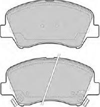 Kavo Parts KBP-4580 - Brake Pad Set, disc brake autospares.lv