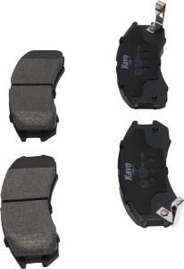 Kavo Parts KBP-4525 - Brake Pad Set, disc brake autospares.lv