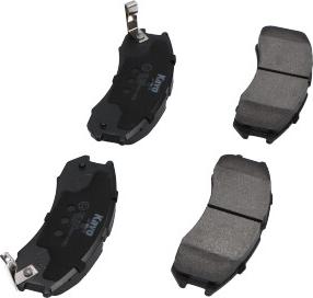 Kavo Parts KBP-4525 - Brake Pad Set, disc brake autospares.lv