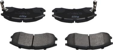 Kavo Parts KBP-4525 - Brake Pad Set, disc brake autospares.lv