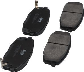 Kavo Parts KBP-4004 - Brake Pad Set, disc brake autospares.lv