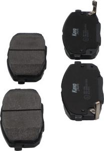 Kavo Parts KBP-4004 - Brake Pad Set, disc brake autospares.lv