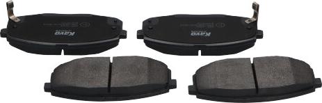 Kavo Parts KBP-4004 - Brake Pad Set, disc brake autospares.lv