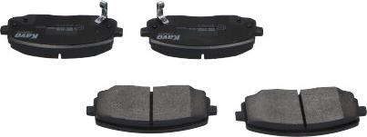 Kavo Parts KBP-4006 - Brake Pad Set, disc brake autospares.lv