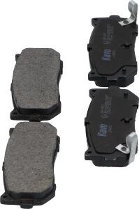 Kavo Parts KBP-4001 - Brake Pad Set, disc brake autospares.lv