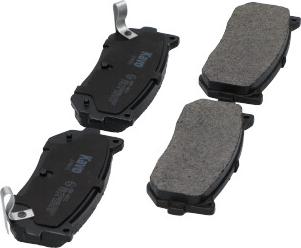 Kavo Parts KBP-4001 - Brake Pad Set, disc brake autospares.lv