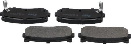 Kavo Parts KBP-4001 - Brake Pad Set, disc brake autospares.lv