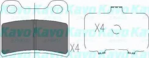 A.B.S. 36170 OE - Brake Pad Set, disc brake autospares.lv