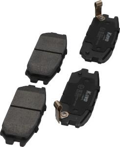 Kavo Parts KBP-5511 - Brake Pad Set, disc brake autospares.lv