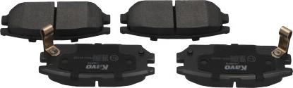 Kavo Parts KBP-5511 - Brake Pad Set, disc brake autospares.lv