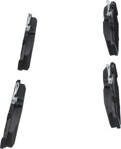 Kavo Parts KBP-6509 - Brake Pad Set, disc brake autospares.lv