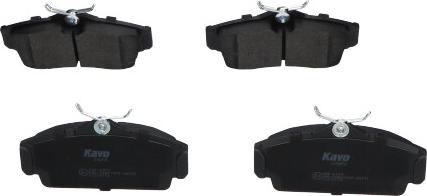 Kavo Parts KBP-6509 - Brake Pad Set, disc brake autospares.lv