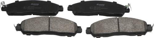 Kavo Parts KBP-6629 - Brake Pad Set, disc brake autospares.lv