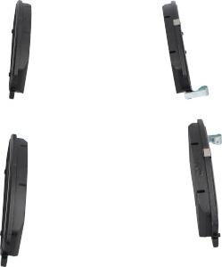 Kavo Parts KBP-1009 - Brake Pad Set, disc brake autospares.lv