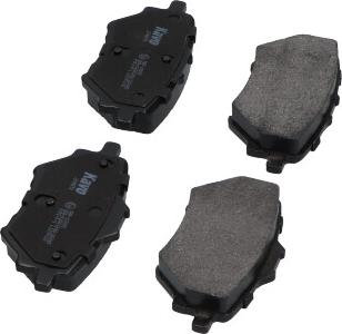 Kavo Parts KBP-10005 - Brake Pad Set, disc brake autospares.lv