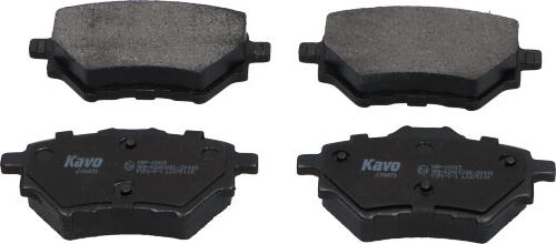 Kavo Parts KBP-10005 - Brake Pad Set, disc brake autospares.lv