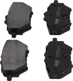 Kavo Parts KBP-10005 - Brake Pad Set, disc brake autospares.lv