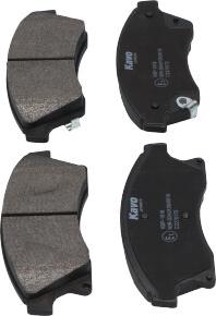 Kavo Parts KBP-1016 - Brake Pad Set, disc brake autospares.lv