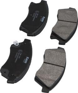 Kavo Parts KBP-1016 - Brake Pad Set, disc brake autospares.lv