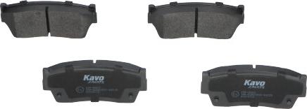 Kavo Parts KBP-8503 - Brake Pad Set, disc brake autospares.lv