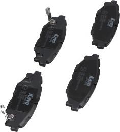 Kavo Parts KBP-8005 - Brake Pad Set, disc brake autospares.lv