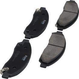 Kavo Parts KBP-3513 - Brake Pad Set, disc brake autospares.lv