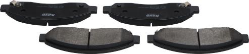 Kavo Parts KBP-3513 - Brake Pad Set, disc brake autospares.lv