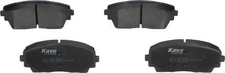 Kavo Parts KBP-3040 - Brake Pad Set, disc brake autospares.lv