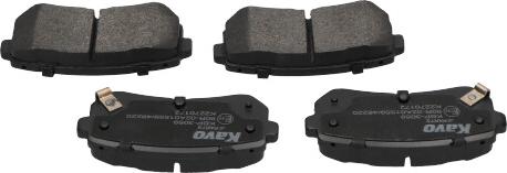 Kavo Parts KBP-3059 - Brake Pad Set, disc brake autospares.lv