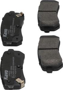 Kavo Parts KBP-3059 - Brake Pad Set, disc brake autospares.lv