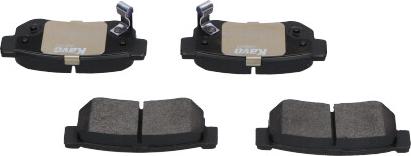 Kavo Parts KBP-3005 - Brake Pad Set, disc brake autospares.lv